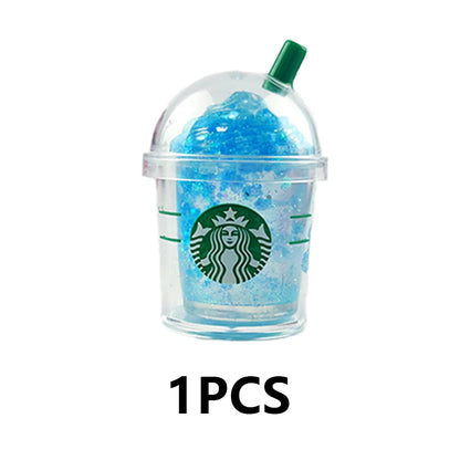 2026 New Need Doh Blind Box, Stress Relief Drink Cup, Sensory Squeeze Toy, Colorful Squishy Stress Relief Toy, Birthday Gift