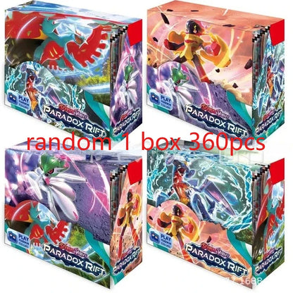 360 Pcs/Box Pokemon Card SCARLET&VIOLE 151 Astral radiance Evolutions Ultra Prism English Booster Battle Transaction Card
