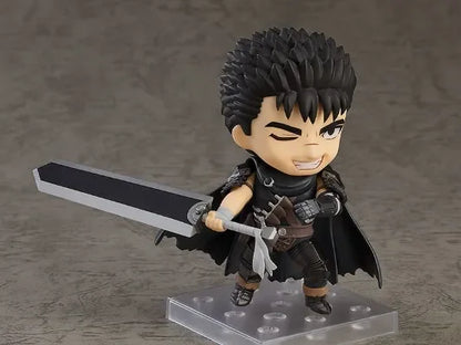 Aixlan #2134 Guts Figure 10cm Q Version Swordsman Warrior PVC Action Figure Amine Birthday Gift Collectible Figurine