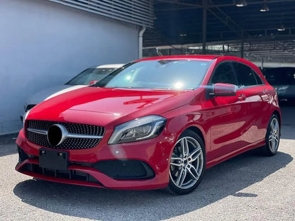 XVIP Diamonds Style Grille For Benz A-Class W176 2016-2018 A180 A200 A250 A45 AMG Front Racing Grille GTR Style Bumper Grille