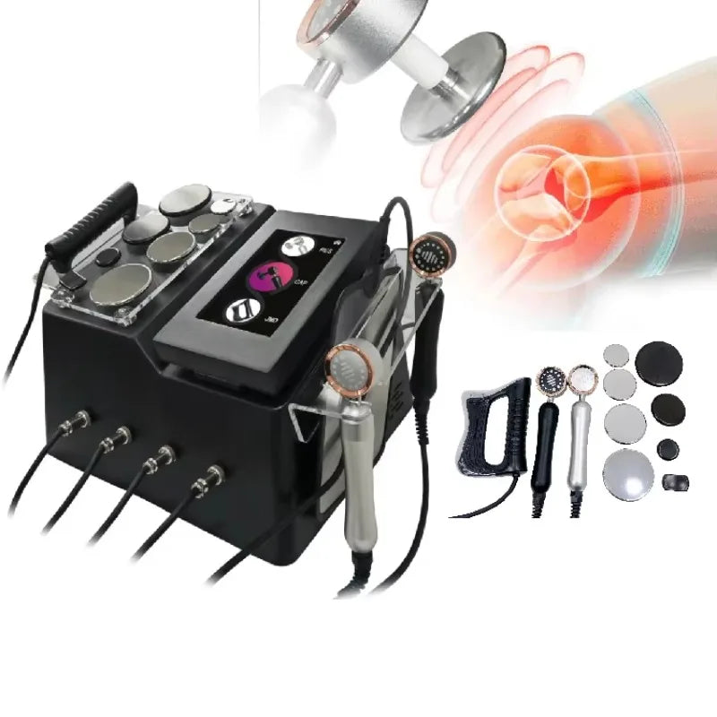 Electric Muscle Stimulator Body Contouring Muscle Recovery Beauty Care Cellulite Reduction 448K EMS Pain Relief Slimming Machine