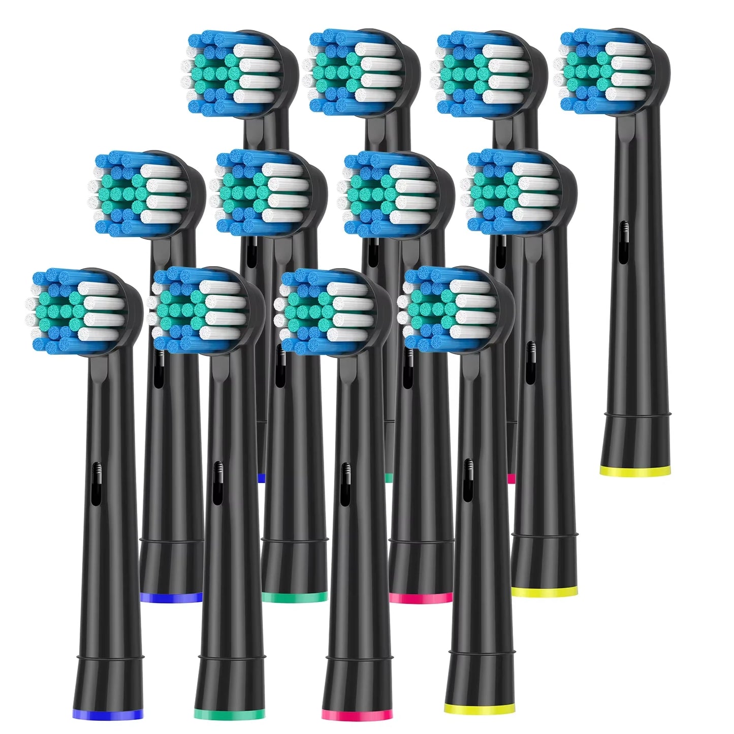 4/8/12/16/20Pcs Replacement Toothbrush Heads Compatible with Oral-B Braun Professional Electric Toothbrush Heads Brush Heads