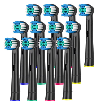 4/8/12/16/20Pcs Replacement Toothbrush Heads Compatible with Oral-B Braun Professional Electric Toothbrush Heads Brush Heads