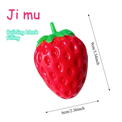 Soap Ball Squishy Soap Stress Ball Fidget Toy Crunchy Squeeze Ball Round Blocks Filled ASMR Anti Stress Toys for Adults Gift