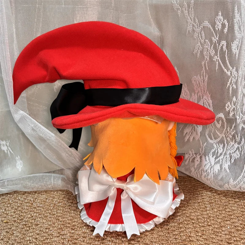Fumo Red Kirisame Marisa Touhou Project New Creation Komeiji Koishi Plush Toy Doll Yuyuko Reimu Alice Cirno Fans Birthday Gifts