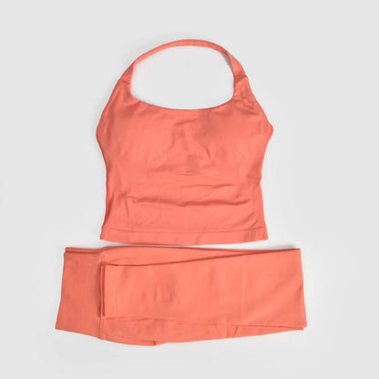 2 Pieces Sportswear Women Yoga Set Gym Clothes Sportswear Yoga Suits High Waist Scrunch Fitness Tracksuits  Pilates Set