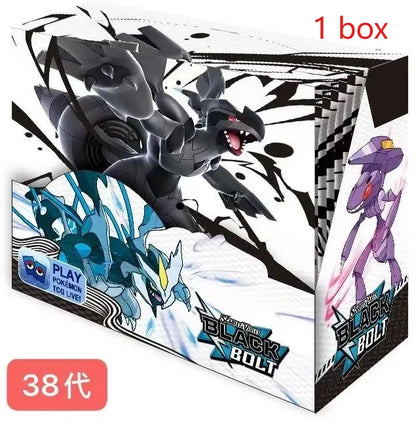 360 Pcs/Box Pokemon Card SCARLET&VIOLE 151 Astral radiance Evolutions Ultra Prism English Booster Battle Transaction Card