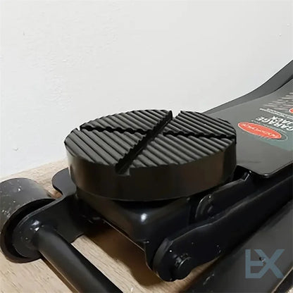 Universal Rubber Jack Pad Pinch Weld Slotted Floor Frame Rail Adapter Support Car Removal Repair Tool