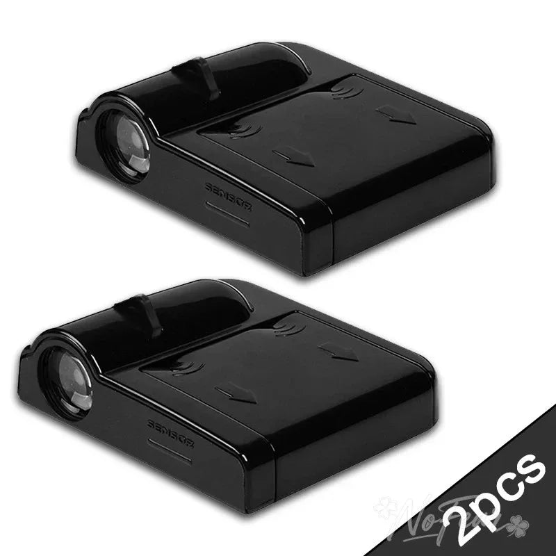 Car Wireless Door Welcome Light Projector Lamp Decor For BMW M 1 2 3 4 5 7 Series X1 X3 X4 X5 X6 X7 F10 F30 E46 E60 stickers
