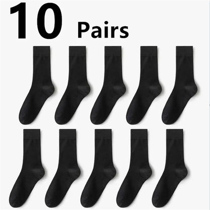 5/10 Pair male Non Binding Diabetes Socks Comfortable Breathable Socks Suitable For Elderly Man For Fat Feet Men Plus Size 39-48
