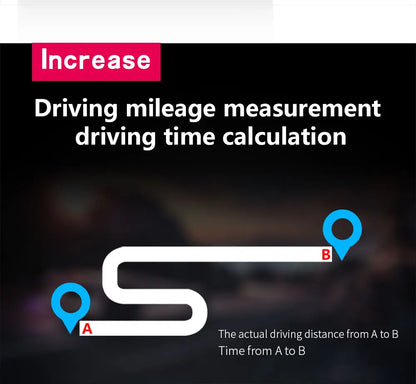 Car M10 Hud Display OBD2 HUD Head Up Display Km/H Speedometer Windshield Projection Overspeed Warning Digital On Board Computer