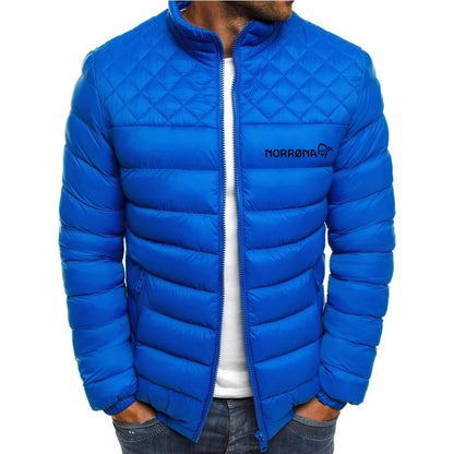 2023 high-end autumn and winter brand men's clothing, old-fashioned outdoor leisure sports fashion street style hooded warm zipp