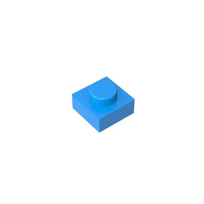 100g/588Pcs 3024 1x1 Brick Moc Short 1-Hole Color Spare Parts Compatible with Brick DIY Children's Toy Assembly Gift Box
