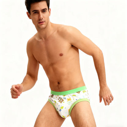Teddy Man's brief/man's underwear