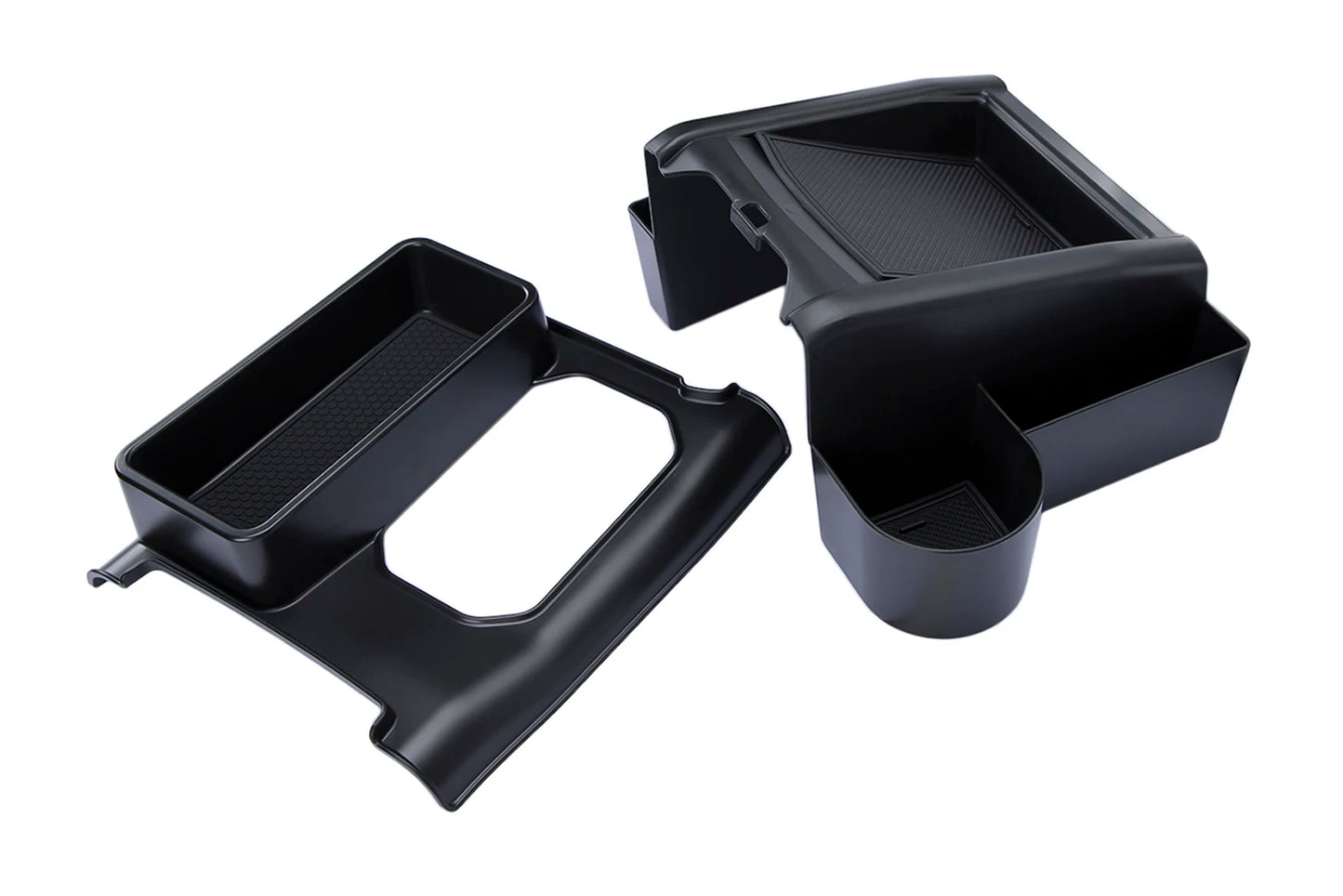 Car Gear Shift Storage Box Center Console Organizer Tray Phone Cup Holder for Suzuki Jimny 2024 2025 AT Model Interior Accessory