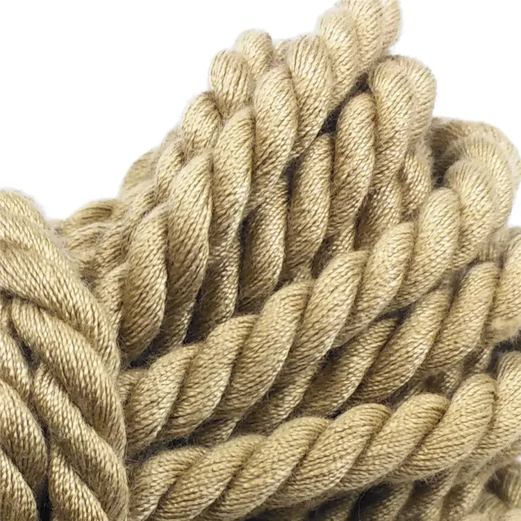BDSM Bondage Rope Set for Couples Soft Adjustable Restraint with Erotic Knots Play Bedroom Accessories for Adults