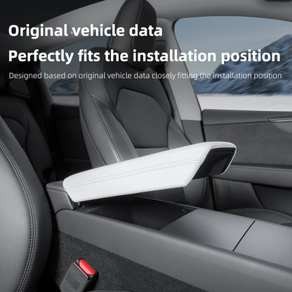 For Tesla Model YL 6 seats Armrest Box Protect Cover Center Console Anti-Scratch 2026 Automotive interior accessories