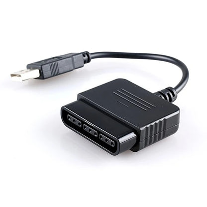Gamepad Cable for Sony PlayStation PS2 to PS3 Console PC USB Extention Core for Computer Game Player Controller Cable Adapter