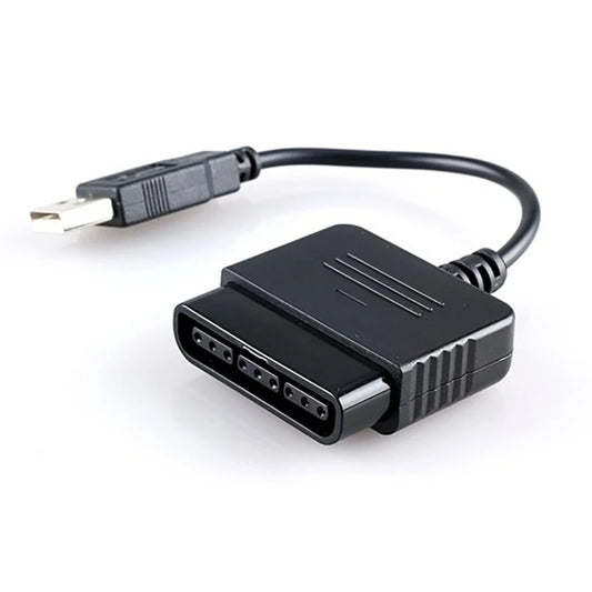 Gamepad Cable for Sony PlayStation PS2 to PS3 Console PC USB Extention Core for Computer Game Player Controller Cable Adapter