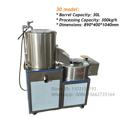 Multifunctional Potato Washing And Peeling Machine Taro Cutting Potato Peeler And Slicer Machine Carrot Potato Cleaning Machine