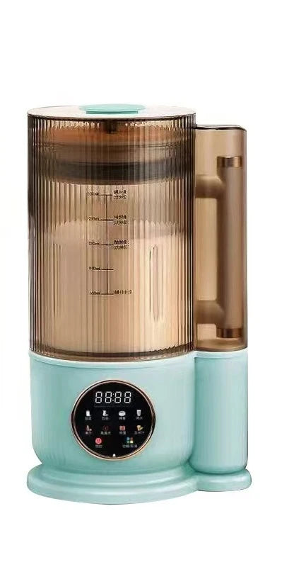 Smart Blender Soya Bean Milk Maker Electric Juicer Soybean Milk Machine Wall Breaker Rice Paste Kitchen Breakfast Maker