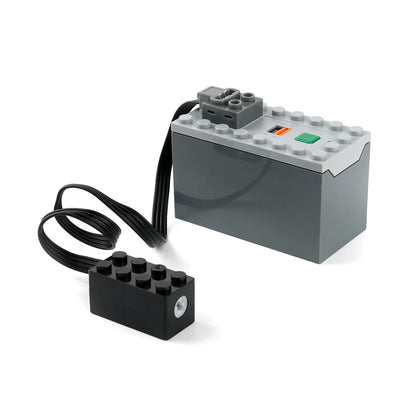 Micro/S Drive Motor Technology Building Blocks Parts Power Functions Motors Assembly Modified MOC Bricks Toys DIY Accessories