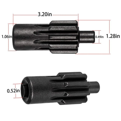 Engine Barring/Turning Tool for Paccar MX13 Engines Kenworth T880 Truck and Peterbilt Replaces 1453158PE 1453158