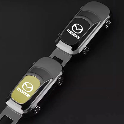 Car Seat Belt Extension Plug Safety Seat Lock Clip Buckle for Mazda 3 bk bl bj bn 323 Axela Atenza CX-3 CX-4 CX5 CX-7 Accessorie