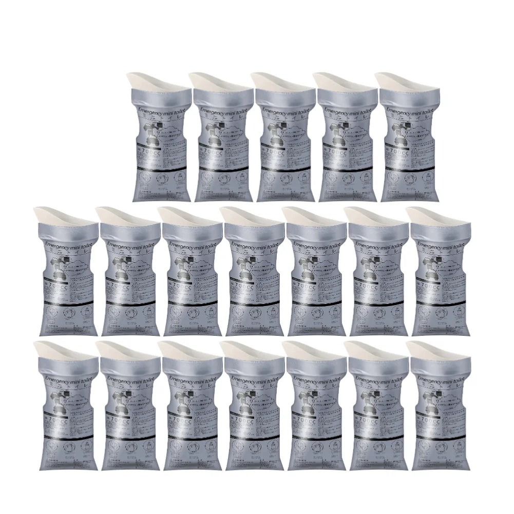 5-50PCS 700ml Outdoor Emergency Urinate Bags Disposable Pee Bags Travel Mini Mobile Toilet for Men Women Portable Vomiting Pouch