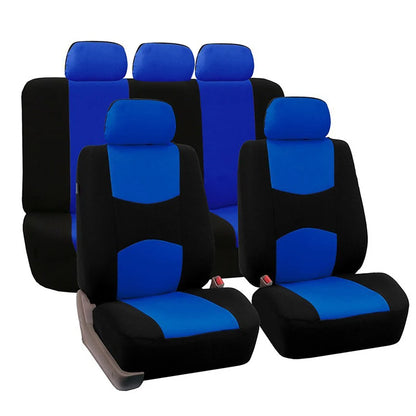 Fabric Car Seat Covers For MAZDA CX-3 CX-5 CX-7 CX-9 BT50 MX-5 MX-5 Miata RX8 Tribute Mazda 3 5 6 7 Auto Seat Protector Covers