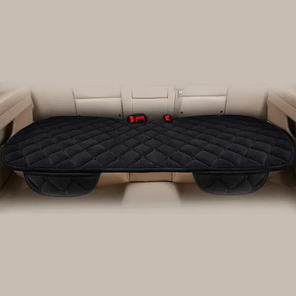 Car Seat Covers Warm Seats Cushion Protector Plush Seat Cover Autumn Winter Universal For Sedan Hatchback SUV Seat Mats