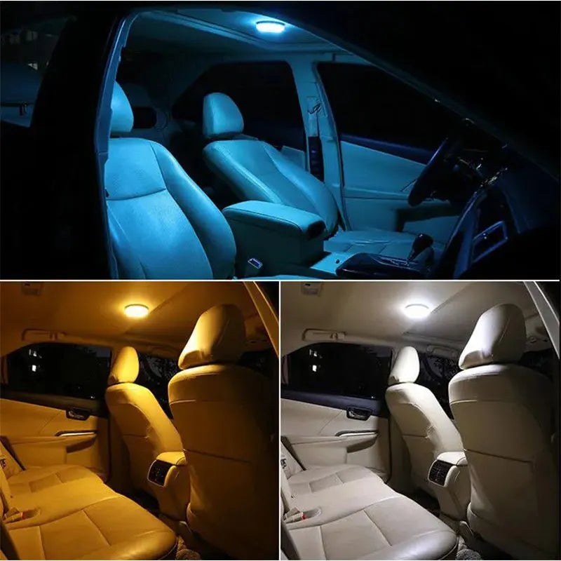 Car LED Touch Lights Interior Light Magnetic Car Reading Lamp For Alfa Romeo giulietta 159 mito giulia stelvio 147 Accessories