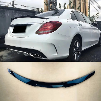 Rear Wing Spoiler Boot Lip Tuning Accessories For Mercedes Benz C class W205 2014-2022 C63 C43 C180 C200 C220 C250 4Door Sedan