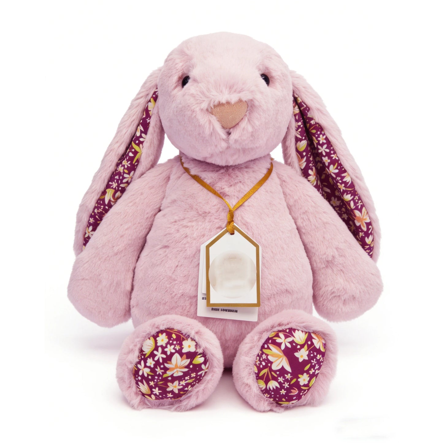 2026 Easter Day Rabbits Soft Stuffed Plush Toys Spring Flowers Bunny Cute Animal Plushies Doll Gifts Happy Easter Party Decors