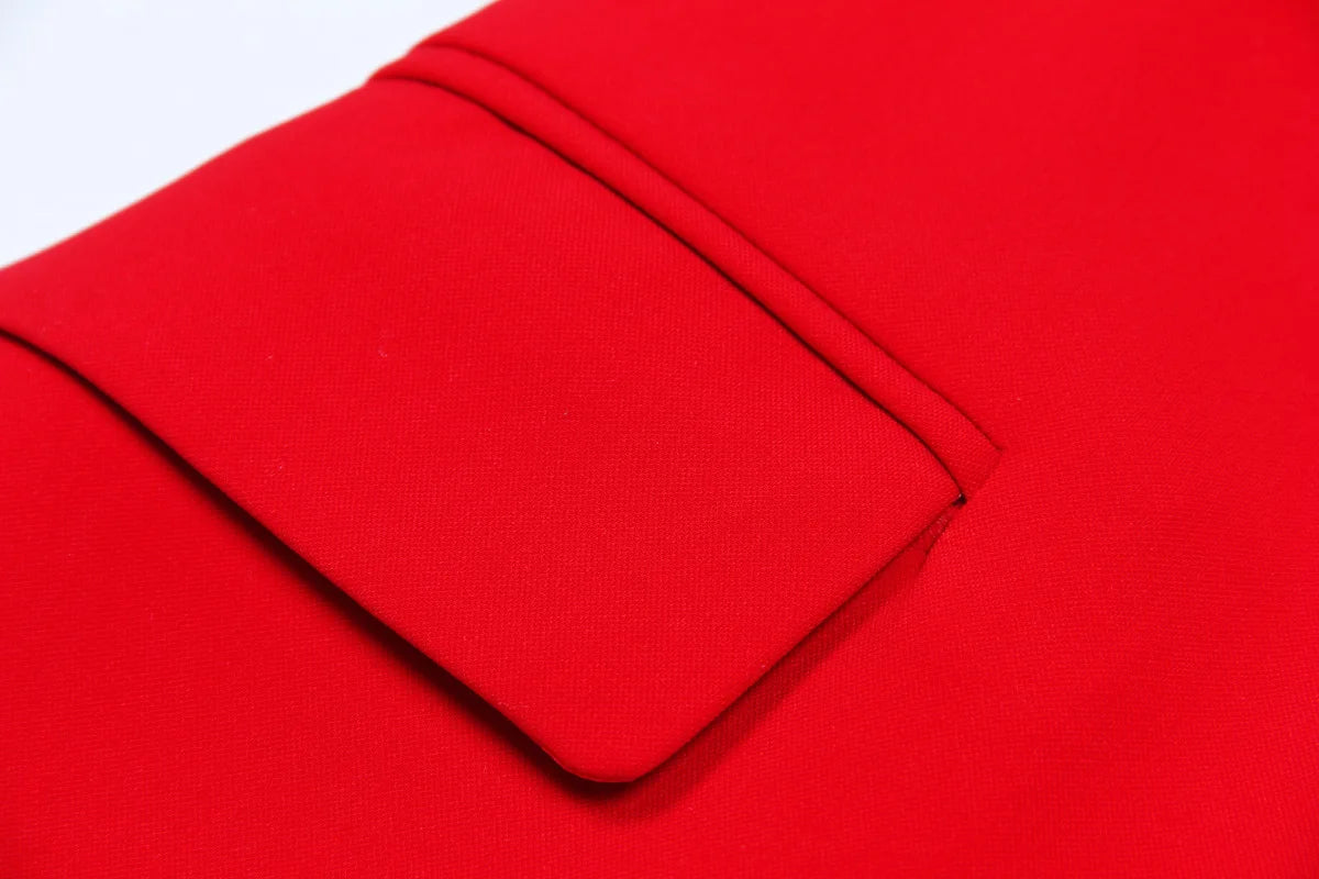 2025 Spring and Autumn New Fashion Professional OL Women's Suit Jacket Top A Line Short Skirt Set Temperament Two-piece Set