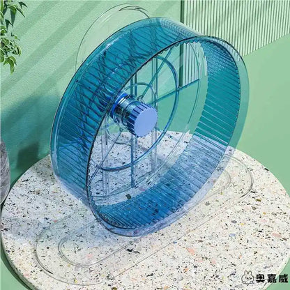 Large Size Silent Running Wheel for Hamster Toy Deprivation Relief Golden Retriever Hamster Cage Supplies Crehensive Infor...