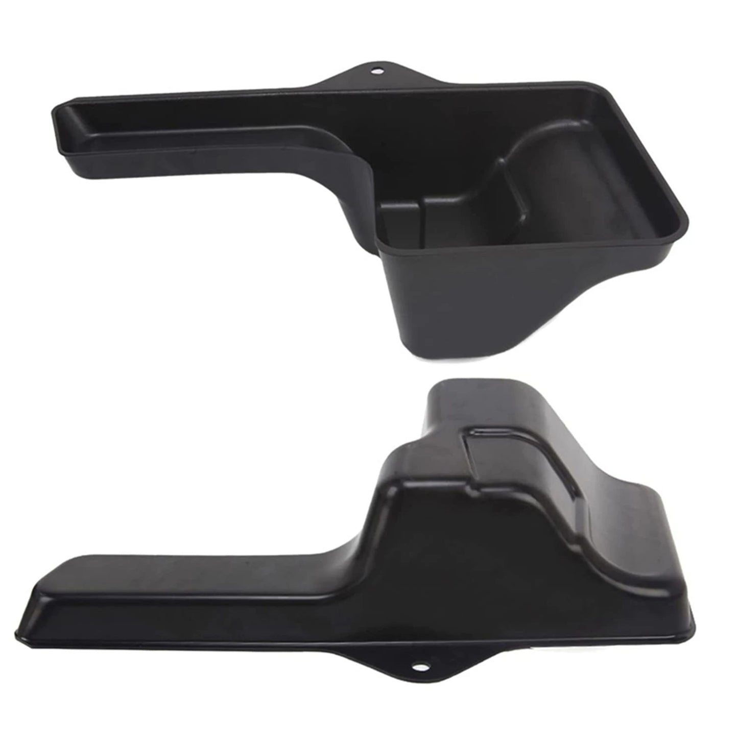 Car Rear Trunk Box Organizer Tray for Jeep Wrangler JL JLU Sahara Rubicon 4 Doors 2018-2023 Stowing Tidying Interior Accessories