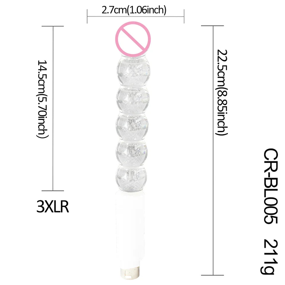 Dildo-Entry-Level Sex Machine A2/F2/F3 Accessories 3XLR Accessories Dildos Suction Cup Sex Products For Women And Men