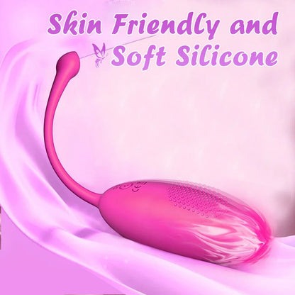 Women Vibrating Egg Vagina Vibrator Remote Control Wearable Panties Vibrator Female Masturbation Interaction Sex Toy for Couples