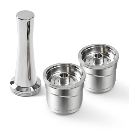 Reusable Capsule for illy y3 Machine Espresso Refillable Pods Stainless Steel Crema Coffee Filter Pod Comaptible with illy X7 Y5