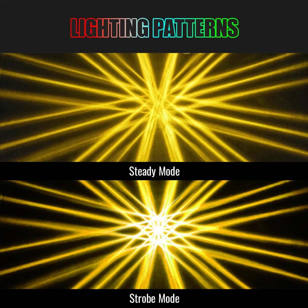Watermelon Lights, Amber LED Side Marker Turn Signal Lights with Metal Bezel, IP65 Waterproof Clear Lens, for Freightliner Truck