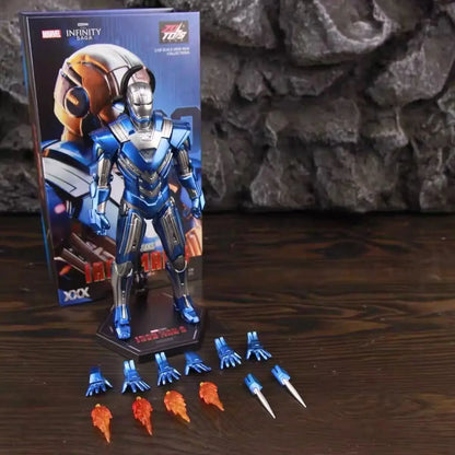 ZD Toys Iron Man Action Figures (Models: MK1-MK10,MK9, MK12, MK14, MK15, MK18, MK28, MK38, MK40, MK42, MK43,MK46 7-Inch, etc