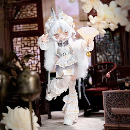 Genuine Code X Elite Agent Series 1/8 Action Figure Bjd Blind Box Cute Anime Character Model Decoration Collectible Toy Gift