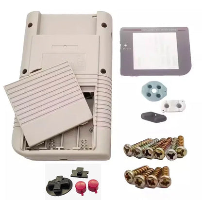 GB Gray Complete Shell For GameBoys Console