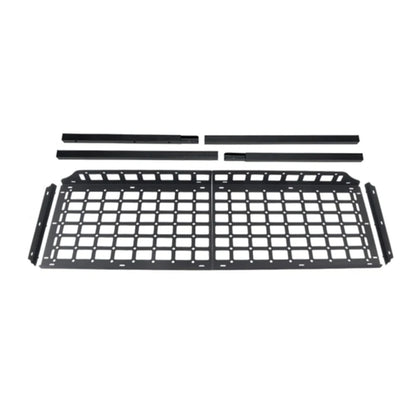CGZ Molle Panels for Toyota FJ Cruiser 2007-2023 Rear Boot Trunk Shelf Cargo Storage Debris Racks Organizers