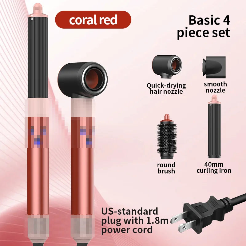 Cold Hot Hair Dryer HS05 Hair Straightening  and Curling Styling Tool HS01 Multi-functional Negative Ion Dryer HS08 Curling Iron