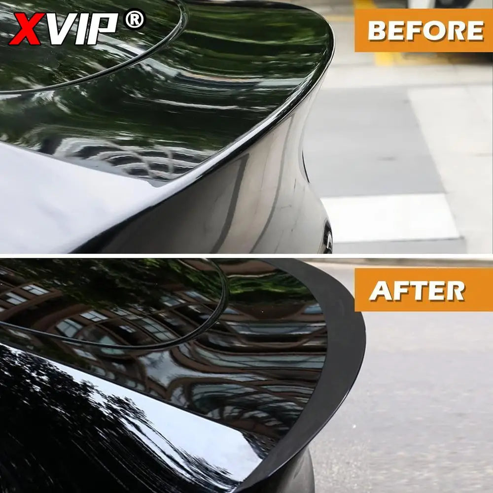 XVIP Rear Trunk Spoiler For Tesla Model Y 21-24 For Model 3 17-23 Highland 2024 Carbon Fiber ABS Wing Car Exterior Accessories