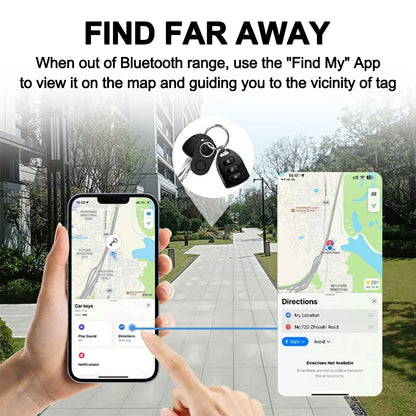 Bluetooth Mini Gps Tracker Google Find My Device Android Gps Tracking Device Gps Vehicle Locator Cycling Gps For Motorcycl Car