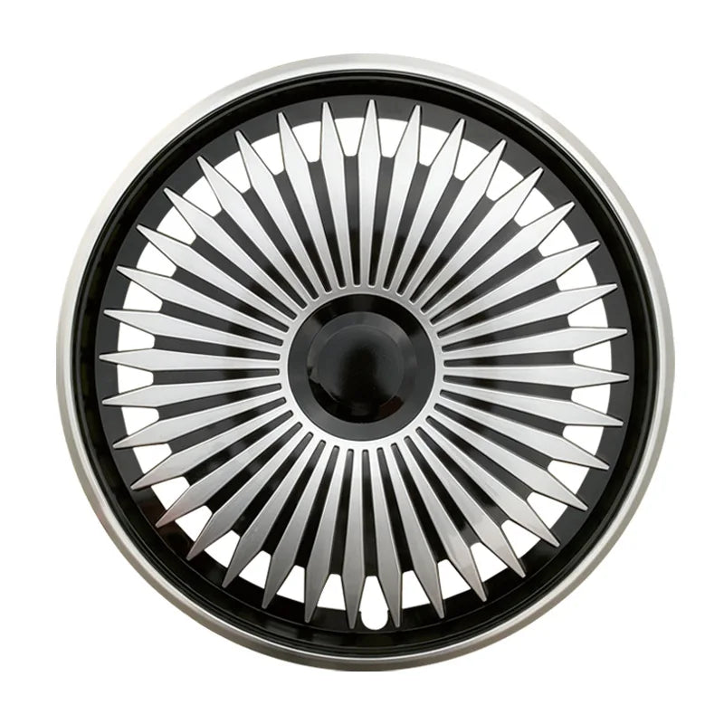 Hub Caps 4pcs Universal Iron Steel Wheel Cover Car Accessories Replacement Wheel Case R14 R15 R16  Car Hub Cap Wheel Rim Cover