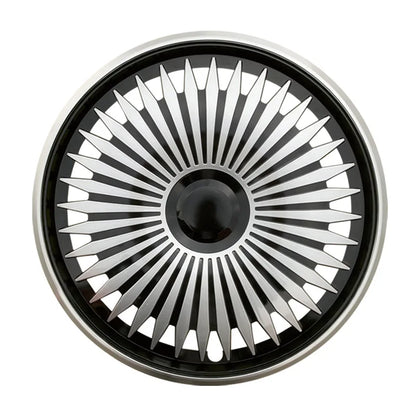 Hub Caps 4pcs Universal Iron Steel Wheel Cover Car Accessories Replacement Wheel Case R14 R15 R16  Car Hub Cap Wheel Rim Cover